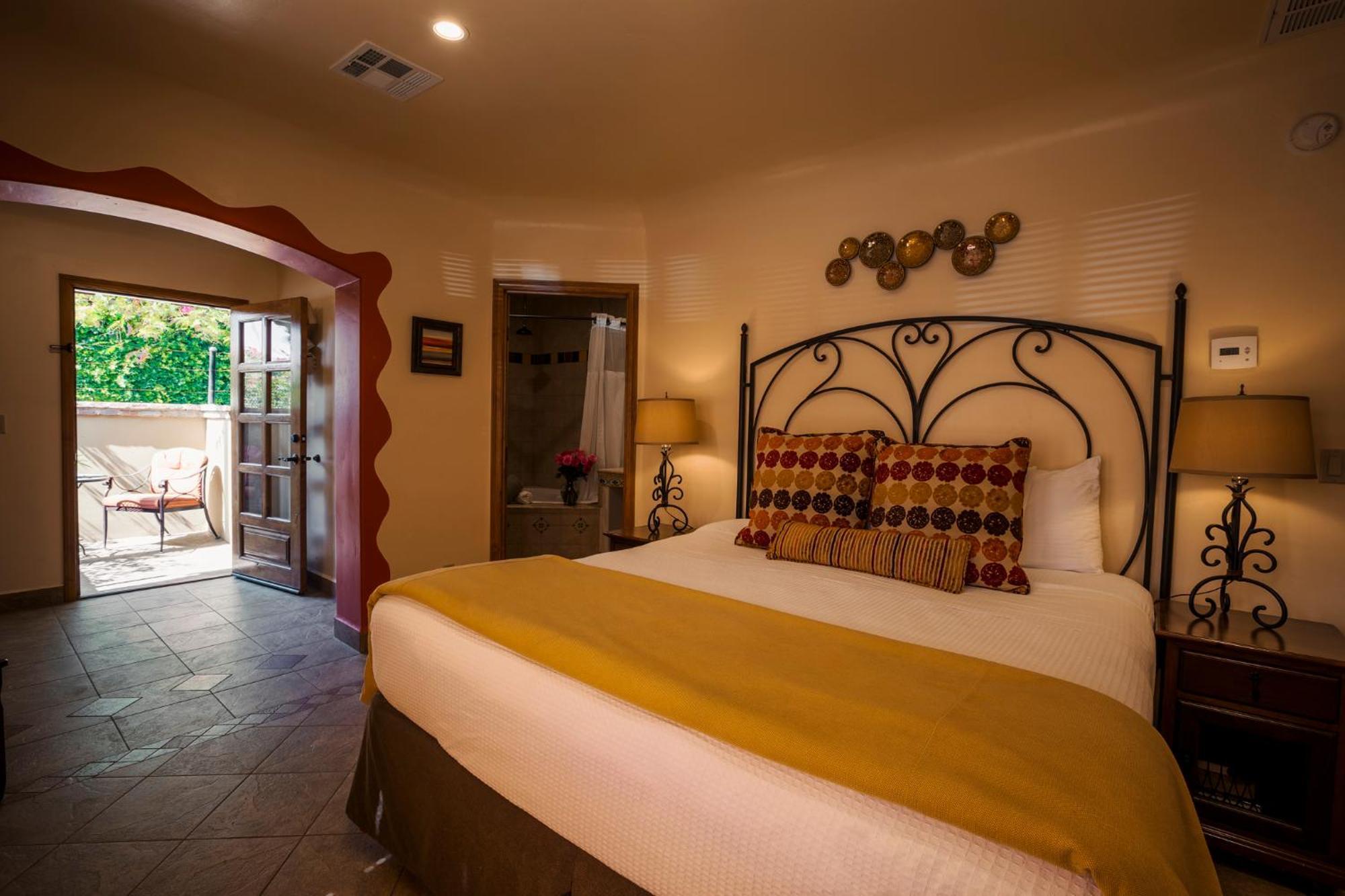 Los Arboles Hotel パーム・スプリングス エクステリア 写真