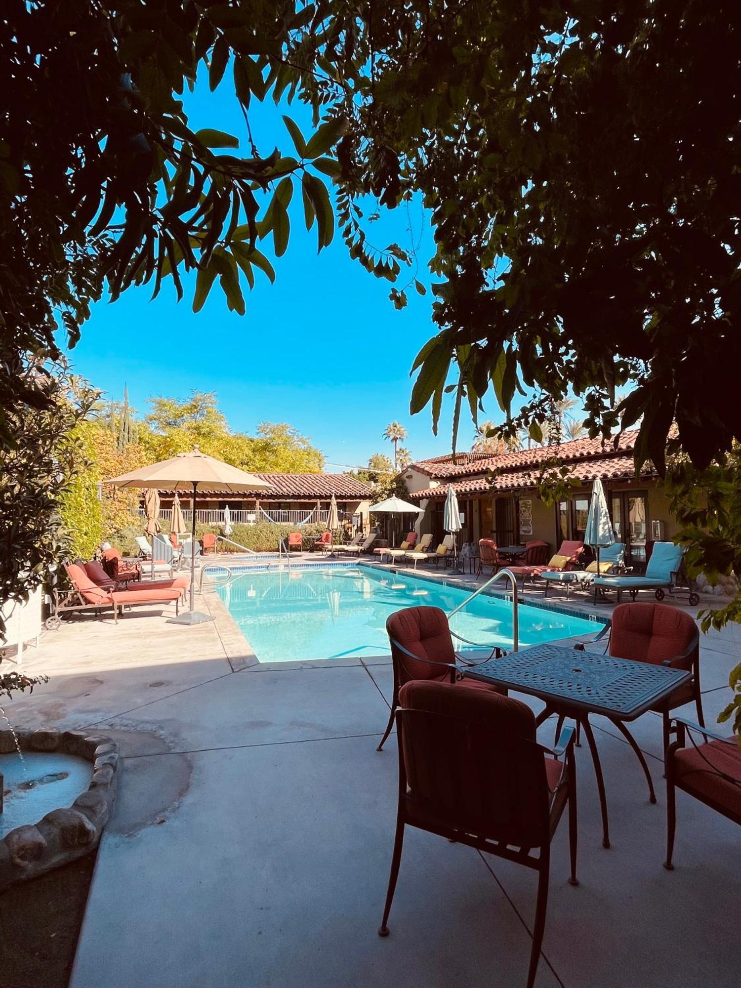 Los Arboles Hotel パーム・スプリングス エクステリア 写真
