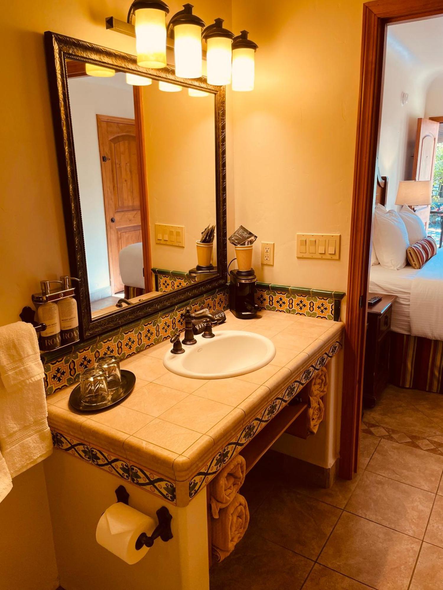 Los Arboles Hotel パーム・スプリングス エクステリア 写真